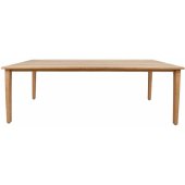 Maldive 220x100x75cm Teak