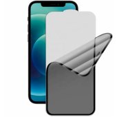 "Matte Privacy Ceramic Screen Protector iPhone 7/ 8" Black