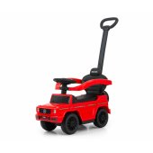 Vehicle Mercedes G350d Red
