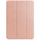 "Tri-fold Eco-Leather Stand iPad Pro 13 (2024) 7th Gen" Rose Gold