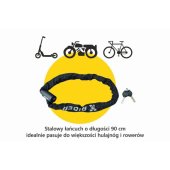 XRIDER XR00LC01 Chain Bicycle Lock 6x900mm