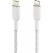 Boost Charge USB-C to Lightning 2m White