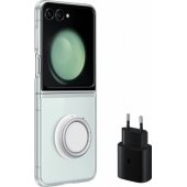 "EF-XF73KKTEGWW Clear Gadget Cover Flip5" Transparent