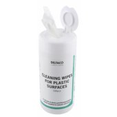 CK1022 Wipes for cleaning plastic surfaces 100 pcs