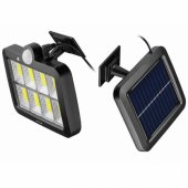 47192 Jupiter LED solar lamp with motion sensor