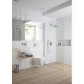 Basin mixer for concealed installation