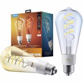 Smart Edison Light Bulb 500lm 2pcs
