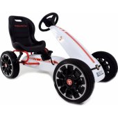 Gokart ABARTH White