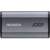 ADATA SE880 1 TB - SSD - USB-C 3.2 Gen 2x2 - gray