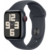 Watch SE (2024) Cellular 40mm Midnight/ Midnight Band - S/ M