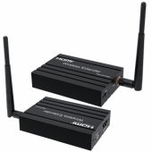 HDMI Extender 200m 1080P Black