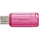 128GB PinStripe USB 2.0 Pink