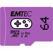 mSD 256GB UHSI U3 V30 A1 Gaming Blue