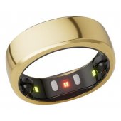 Gen 2 Smart Ring Size 8 Gold