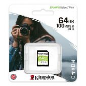 64GB Canvas Select Plus 100R SDXC UHS-I SDS2/ 64GB