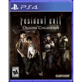 Resident Evil Origins Col. PS4