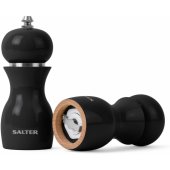 7613 Gloss Salt and Pepper Mills Black