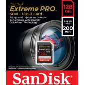 SDXC 128GB Class 10 UHS-I SDSDXXD-128G-GN4IN