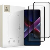 "Glass Fit+ 2 pack Xiaomi Poco X7 Pro" Black