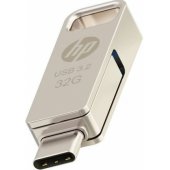 32GB x206C USB-C 3.2 HPFD206C-A-32 Silver