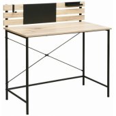 Desk HANNES 100x50xH100cm, rustic melamine