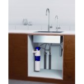 P 3000 Under-sink water filter White