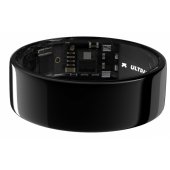 Ring Air Size 6 Aster Black