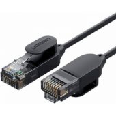 LAN Cable / 6e cat / RJ45 / 3m / Black