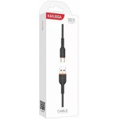 KSC-225 USB-A to Lightning 1m Black