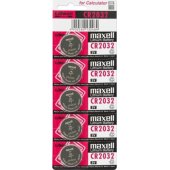 CR2032 210mAh 5 pcs.