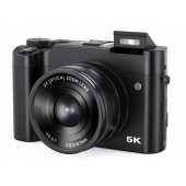 Digital Camera 5K/ BLS-205X Vlog 5k 64mp