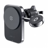 D18 car holder with MagSafe Qi black