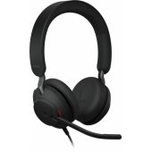 Evolve2 40 USB-A MS Stereo Black