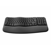 Wave Keys for Business Ergonomic Keyboard US Black