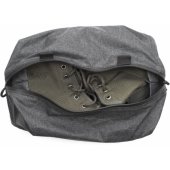 Travel Shoe Pouch Charcoal