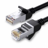 Patchcord F/ UTP Cat.6 10m black