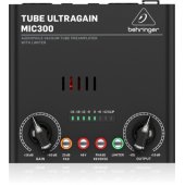 Behringer MIC300 audio preamplifier