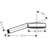 Pulsify Select 105 1jet Chrome