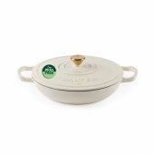 BW13772C Chester 2.8L Shallow Cast Iron Casserole Pot