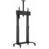 MOTORIZED PUBLIC FLOORSTAND DUAL PILLAR 180 HD