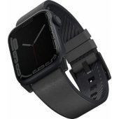 Straden Leather Hybrid Strap Apple Watch 44/ 45mm Grey