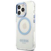 "GUHMP13LHTRMB Metal Outline Magsafe iPhone 13 Pro" Blue