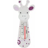 BabyOno Giraffe Grey Bath Thermometer