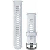 Silicone Band 22mm for Forerunner 955 Whitestone/ Gray