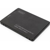 Enclosure 2.5" M.2/ mSATA Black DA-71118