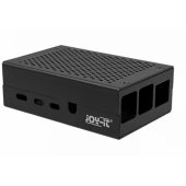 Raspberry Pi Pi 4B 01B Aluminium Case Black