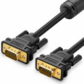 VGA cable FullHD 3m Black
