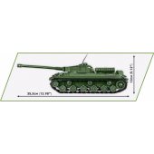 COBI IS-3 Soviet Heavy Tank, construction toy scale 1:28