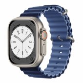 Силиконовый ремешок для Apple iWatch серии 38/ 40/ 41 мм