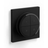 Tap dial switch black